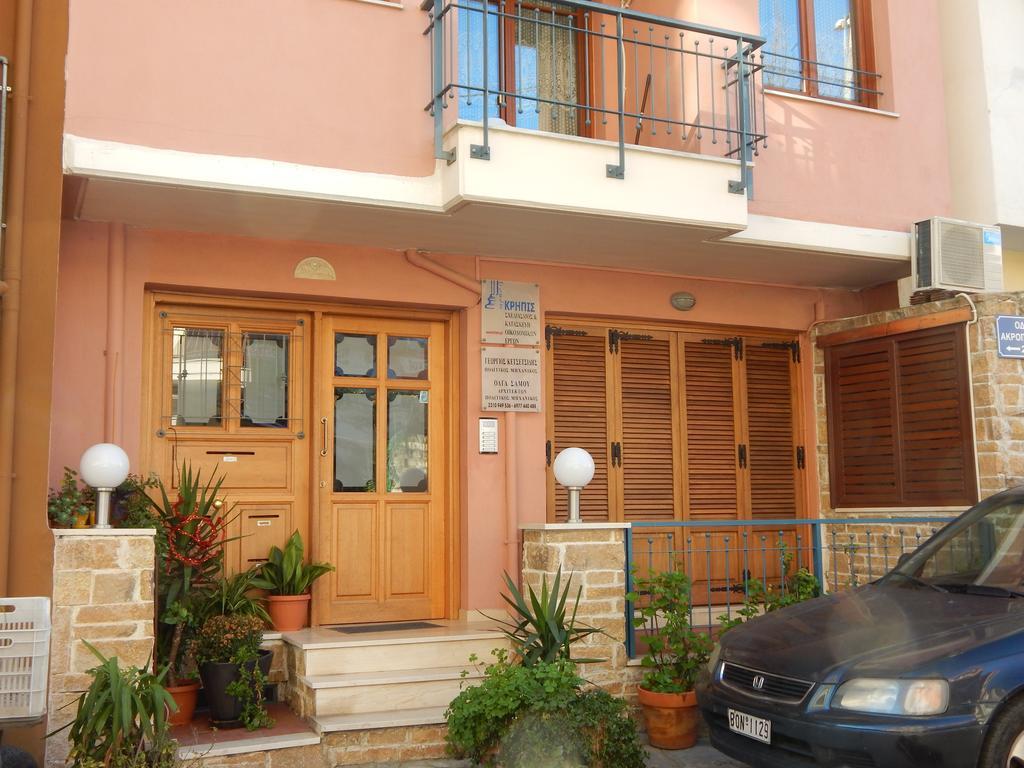 Kripis Studio Thessaloniki Apartamento Exterior foto