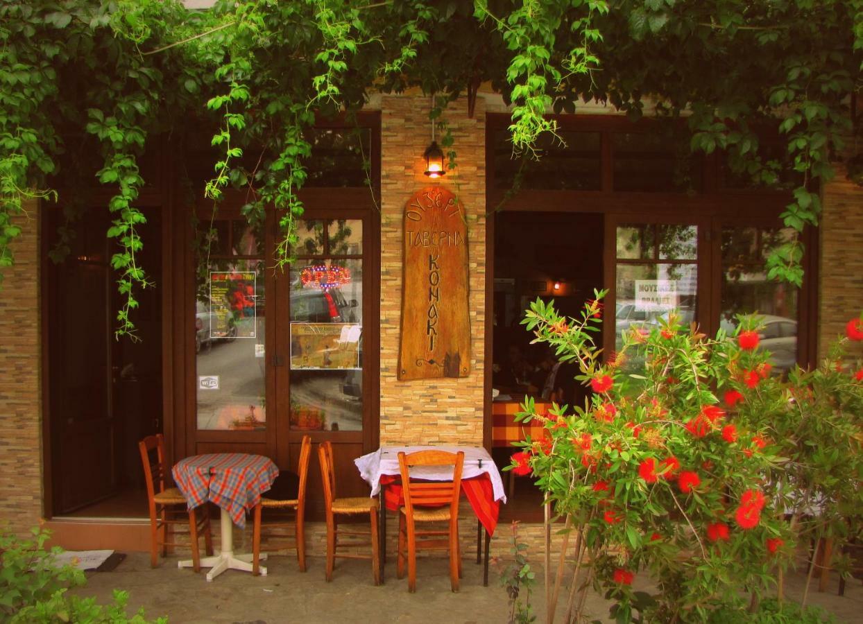 Kripis Studio Tessalónica Exterior foto